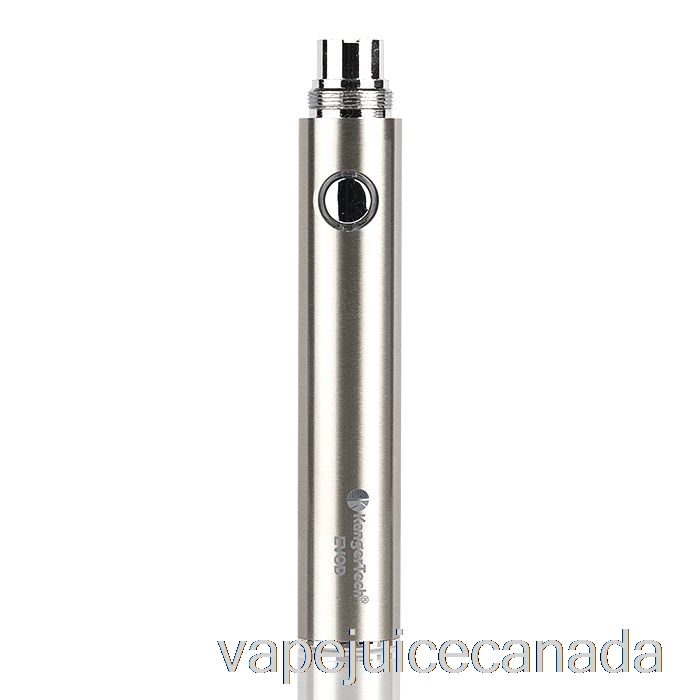 Vape Canada Kanger EVOD 650mAh / 1000mAh Battery 650mAh - Stainless Steel